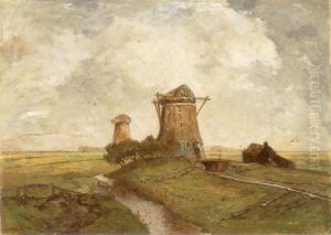 De twee invaliden by Paul Joseph Constantine Gabriel