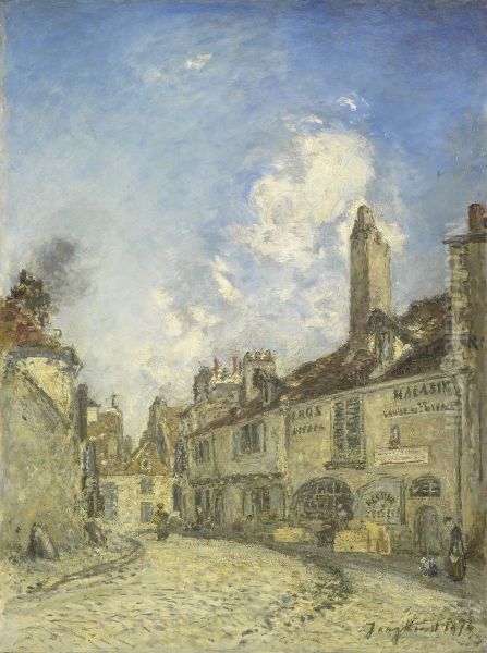 Strasse in Nevers - view 1