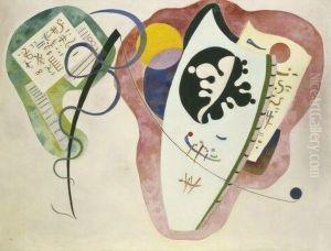 Two Surroundings by Wassily Kandinsky