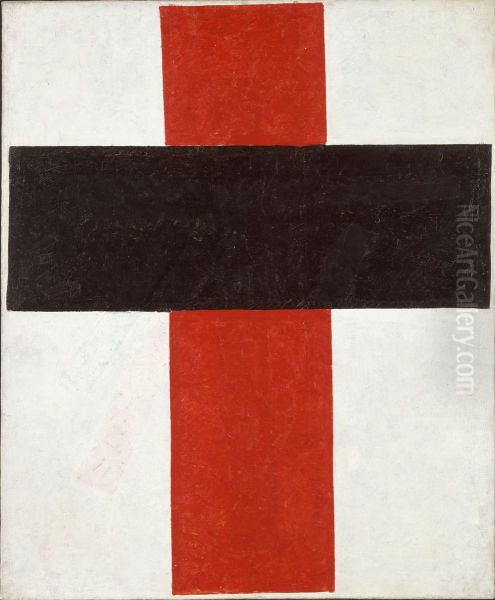 Hieratic Suprematist Cross - view 1