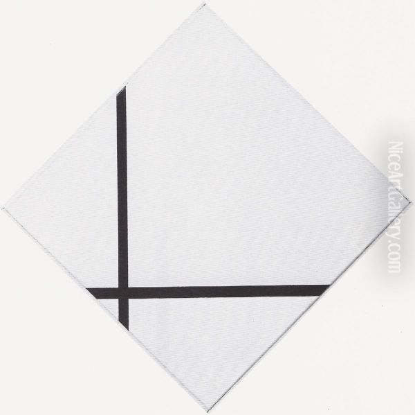 Lozenge Composition With Two Lines - view 1