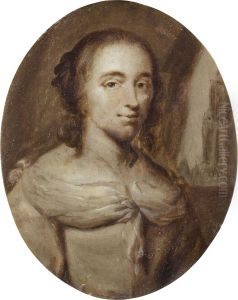 Portretminiatuur van Anna Maria Schuurman (1607-1678)