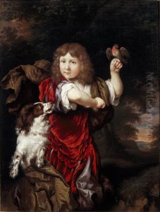 Portrait of an unknown boy