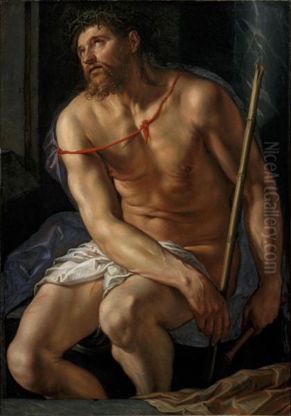 Christ as Man of Sorrows - view 1