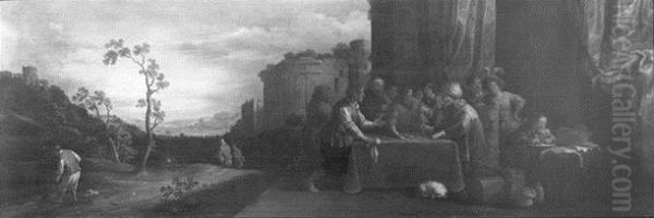 De getrouwe en de onnutte dienstknecht (Mattheus - view 1