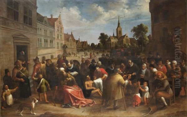 The Seven Acts of Mercy - view 1