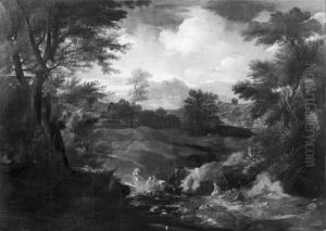 Berglandschap Berglandschap