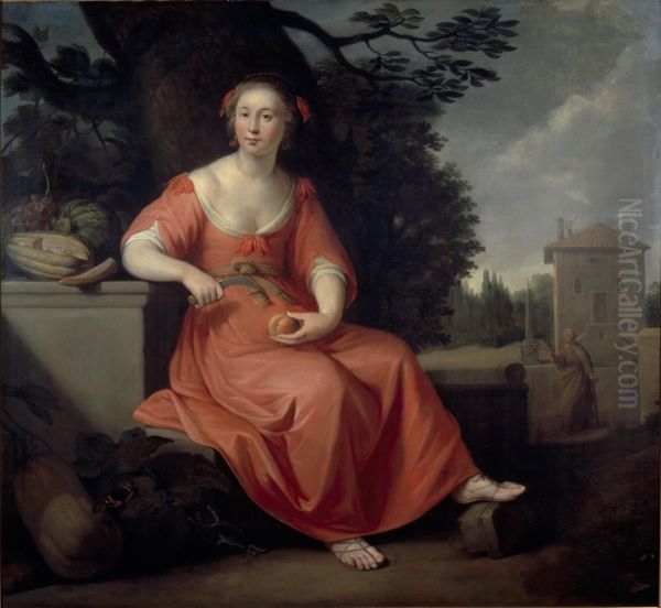Vertumnuis and Pomona - view 1