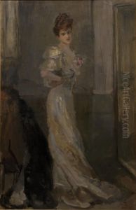 Lady at evening Lady at evening