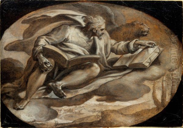 The evangelist Mark - view 1