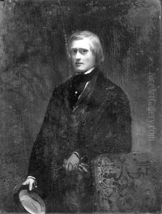 Portret van Coradin Cunaeus (1828-1895) Portret van Coradin Cunaeus (1828-1895)