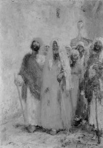 Turkse ceremonie by Marius Bauer