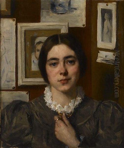 Portrait of Lizzie Ansingh - view 1