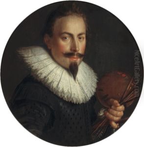 Portrait of Peter Wtewael (1596-1660) by Joachim Wtewael (Uytewael)