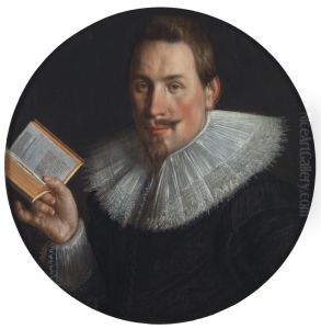Portrait of Johan Wtewael (1598-1652) by Joachim Wtewael (Uytewael)