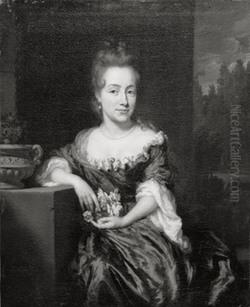 Portret van Elisabeth Voet (1662-1738) - view 1