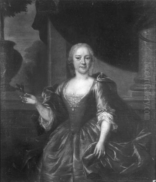 Portrait of Susanna Gerarda van Halm (1725-1801) - view 1