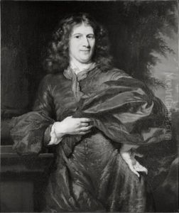 Portret van Paulus Voet van Winssen (1651-1720) Portret van Paulus Voet van Winssen (1651-1720)