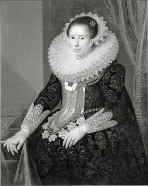 Portrait of Johanna Martens (1599-1639) - view 1