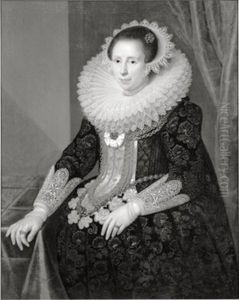 Portrait of Johanna Martens (1599-1639)