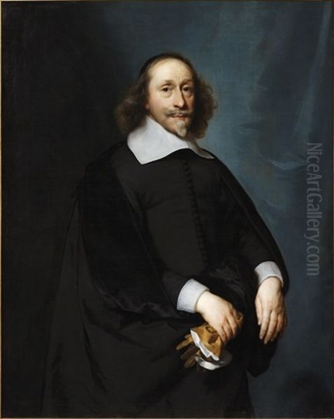 Portrait of Anthony van Hilten (1585-1670) - view 1