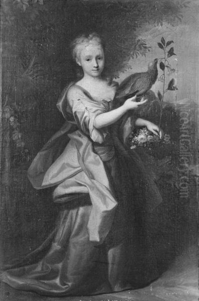 Portrait of Aletta Lucretia Martens - view 1