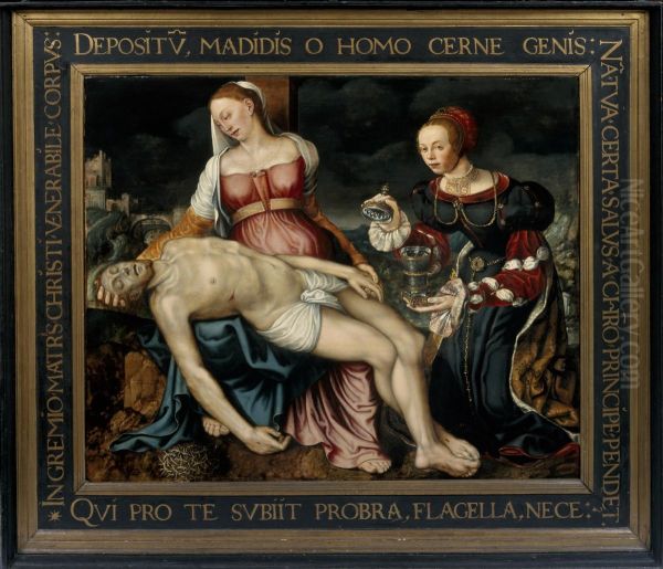 The Lamentation - view 1