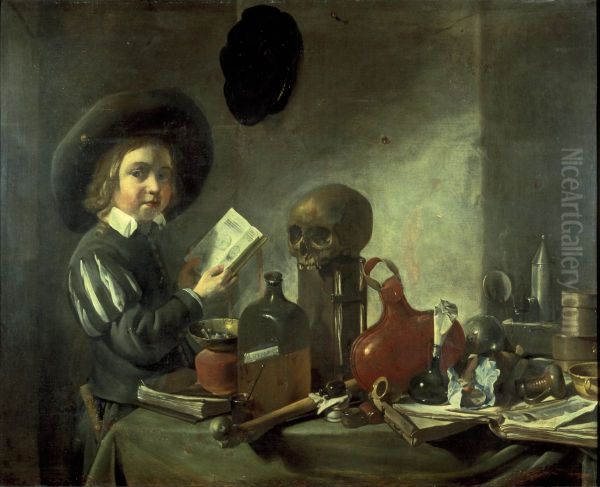 An Alchemist - view 1