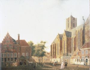 De Sint Jacobskerk teUtrecht