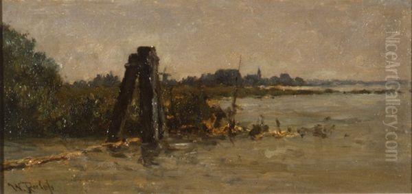 Landschap met dukdalf - view 1