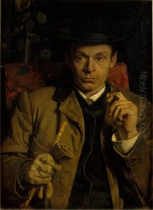 Portret van Nicolaas Portret van Nicolaas