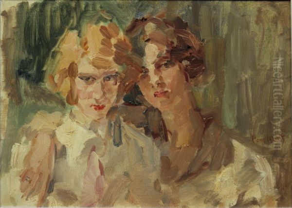Two girls - view 1