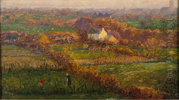 Landschap tussen Noordwijk en Oegstgeest - view 1