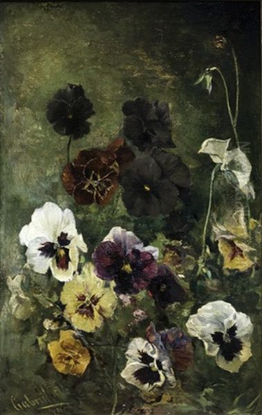 Viooltjes - view 1