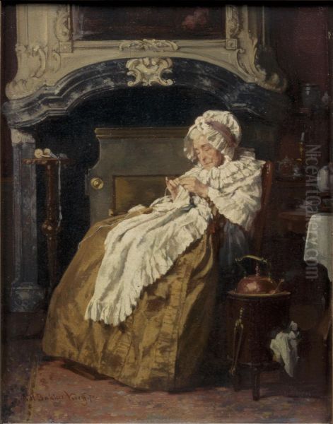 By the Fireplace - view 1