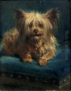 Toutou, le bien aime by Rosa Bonheur