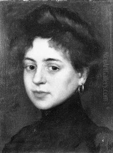 Portret van een vrouw