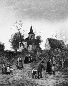Kerkgang