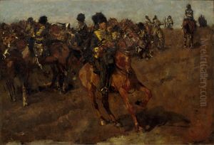 De trompetter van de Gele Rijders De trompetter van de Gele Rijders