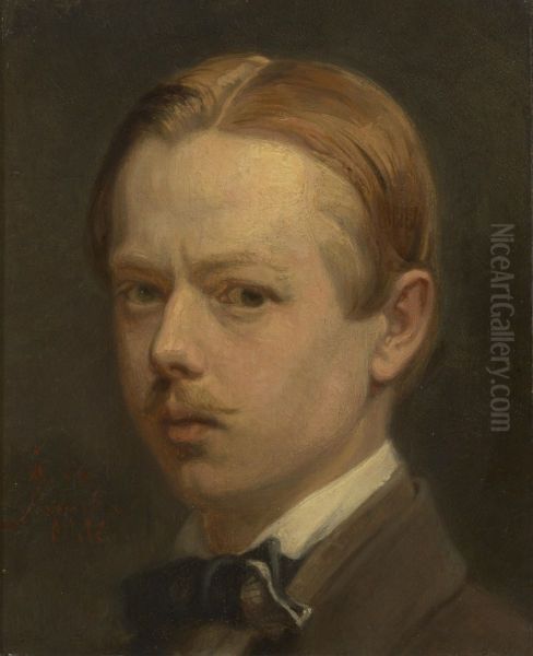 Self-portrait - view 1