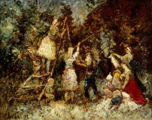 The Harvest of olives