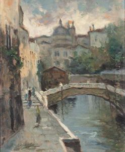 Canale Veneziano by Alessandro Catalani