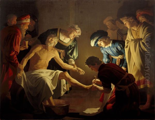 Seneca's death - view 1