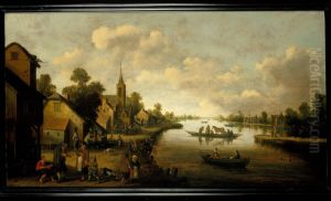 River Landscape River Landscape