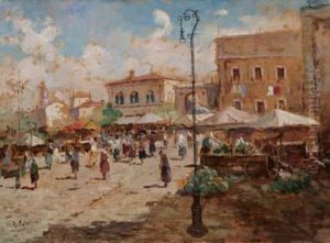 Mercato A Verona