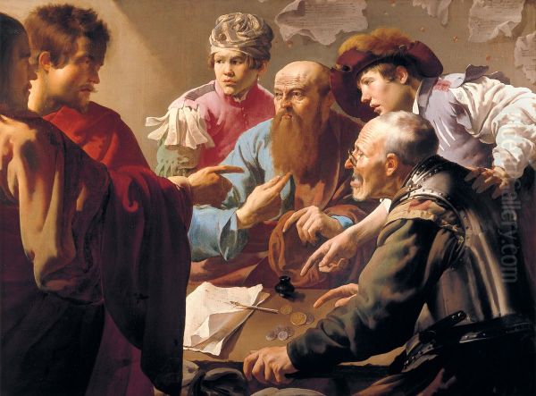 The calling of Saint Matthew - view 1