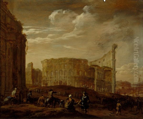 the Colosseum at Rome - view 1
