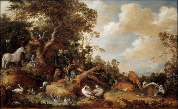 Orpheus en de dieren - view 1