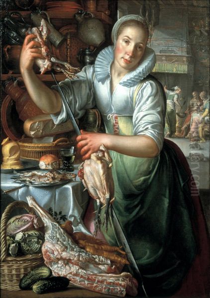 The kitchen maid - view 1