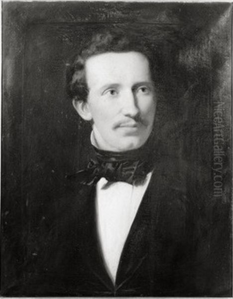 Portret van Joseph Alexander Fles (1819-1905) - view 1